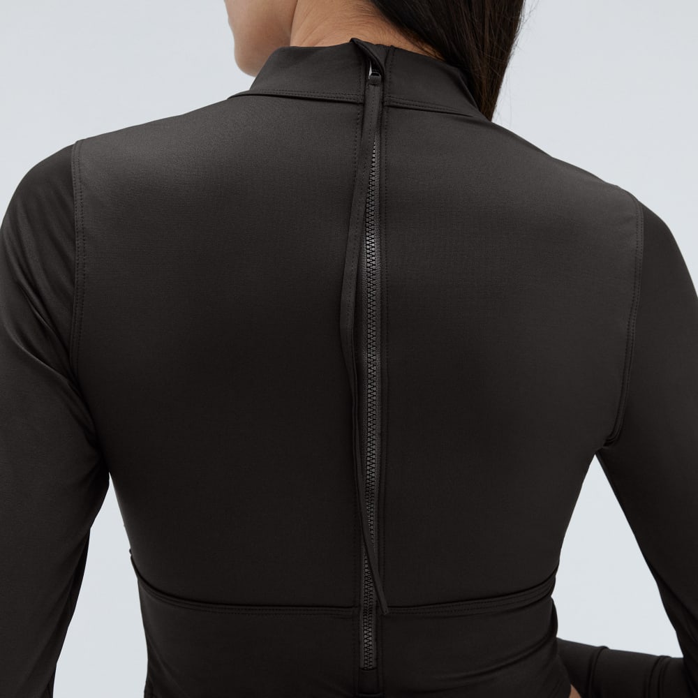 The Long Sleeve Rash Guard | Black