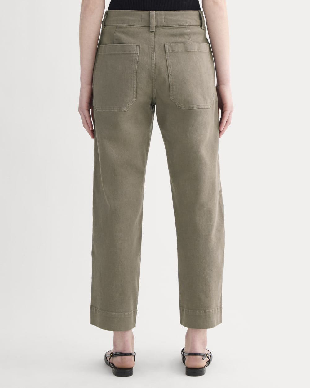 The Utility Straight-Leg Pant | Taupe | 26.5 Inseam