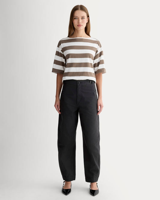 The Fatigue Barrel Pant | Black