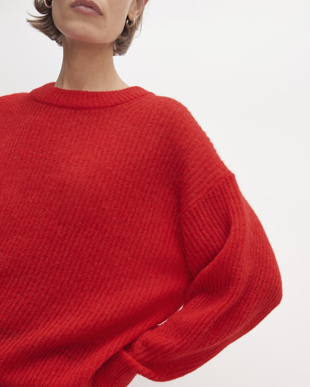 The Cocoon Crew in Alpaca | Classic Red