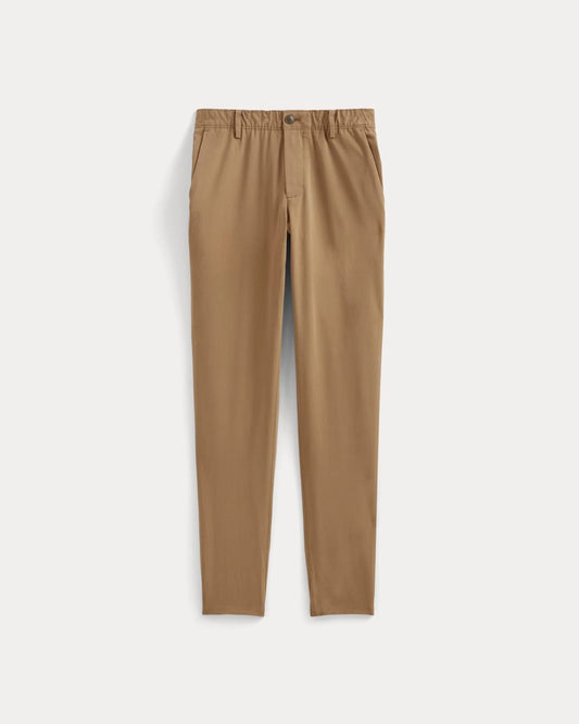 The Performance Traveler Chino | Toasted Coconut
