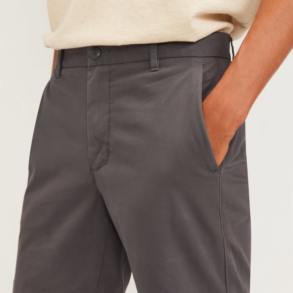 The 7” Slim-Fit Performance Chino Short | Slate Grey