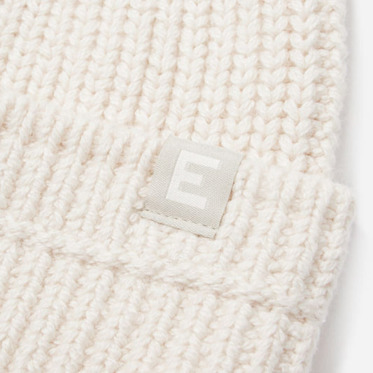 The Organic Cotton Chunky Beanie | Canvas