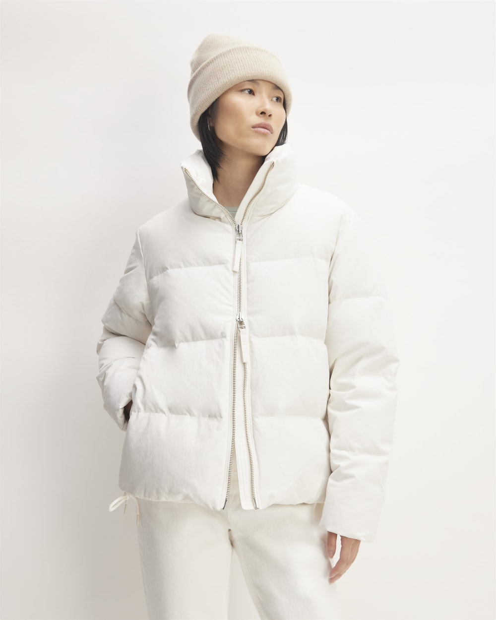 The Good Merino Wool Beanie  | Heather Oat