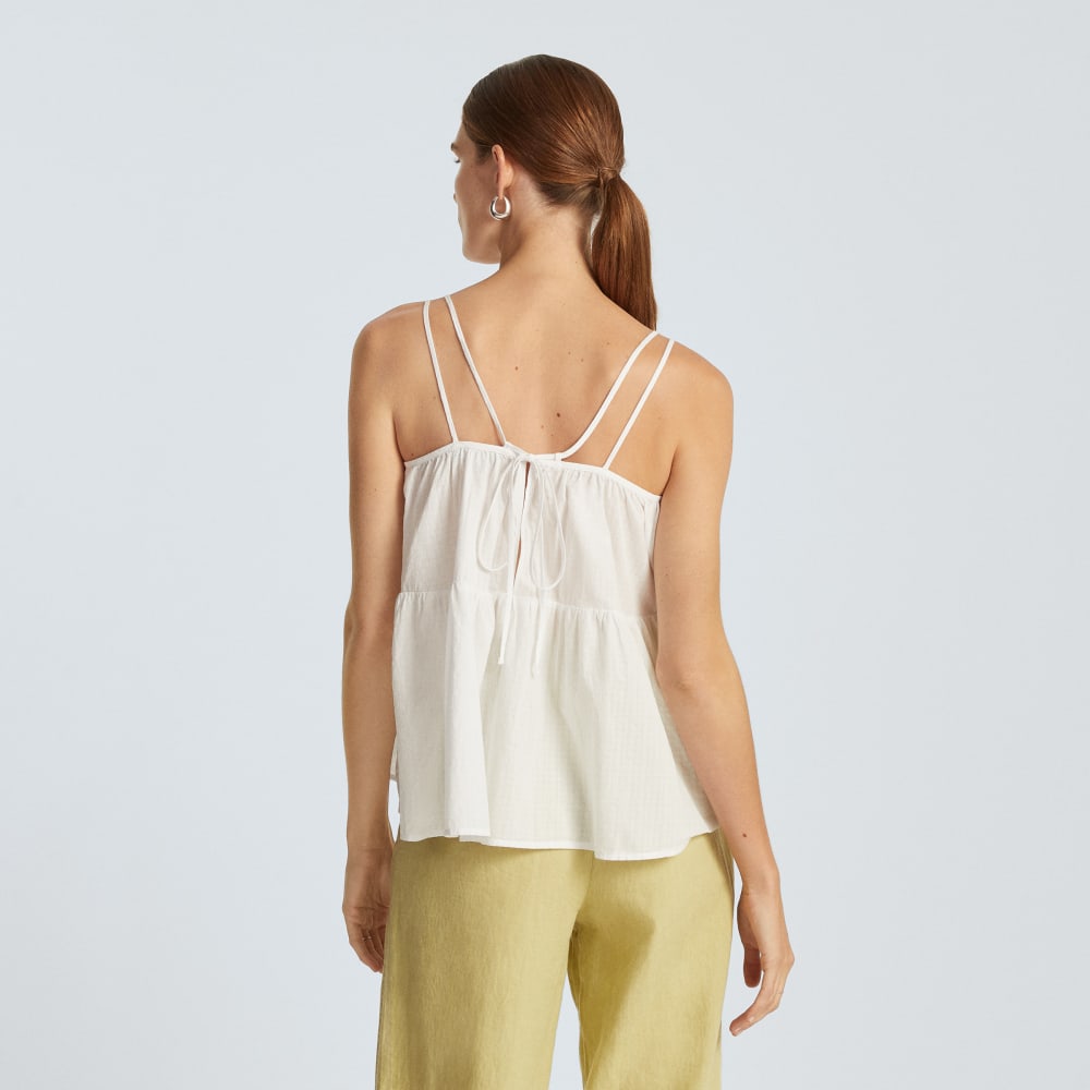The Billow Cami | White