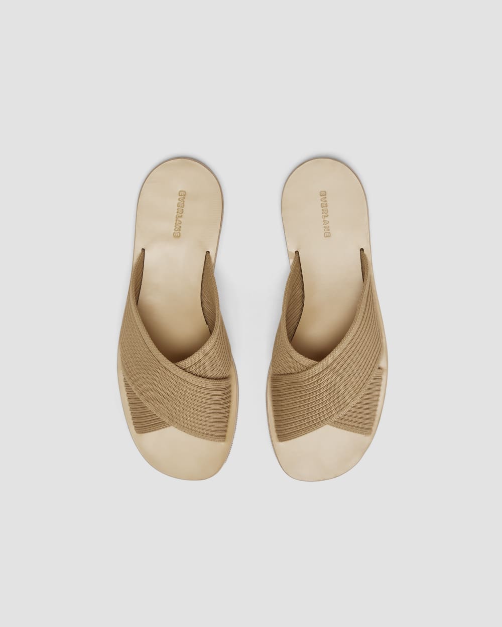 The Day Crossover Sandal | Caramel