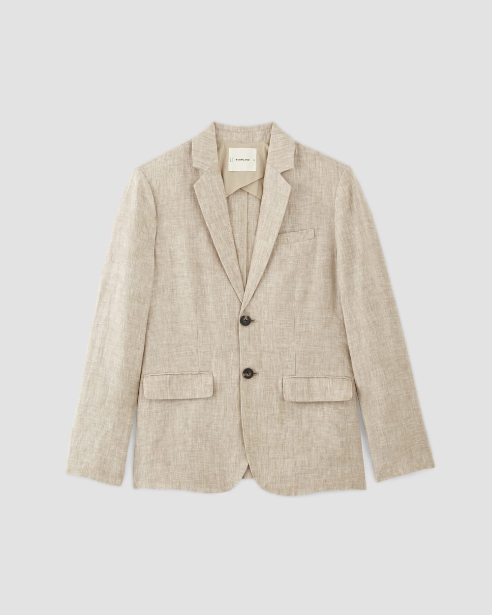 The Linen Blazer | Cornstalk Chambray