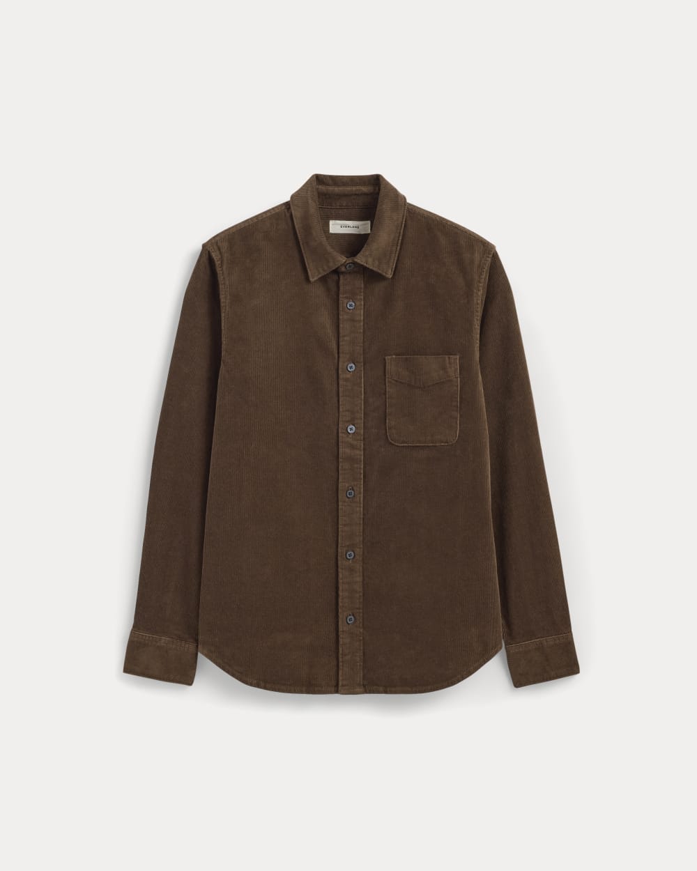 The Classic Shirt in Corduroy | Cocoa