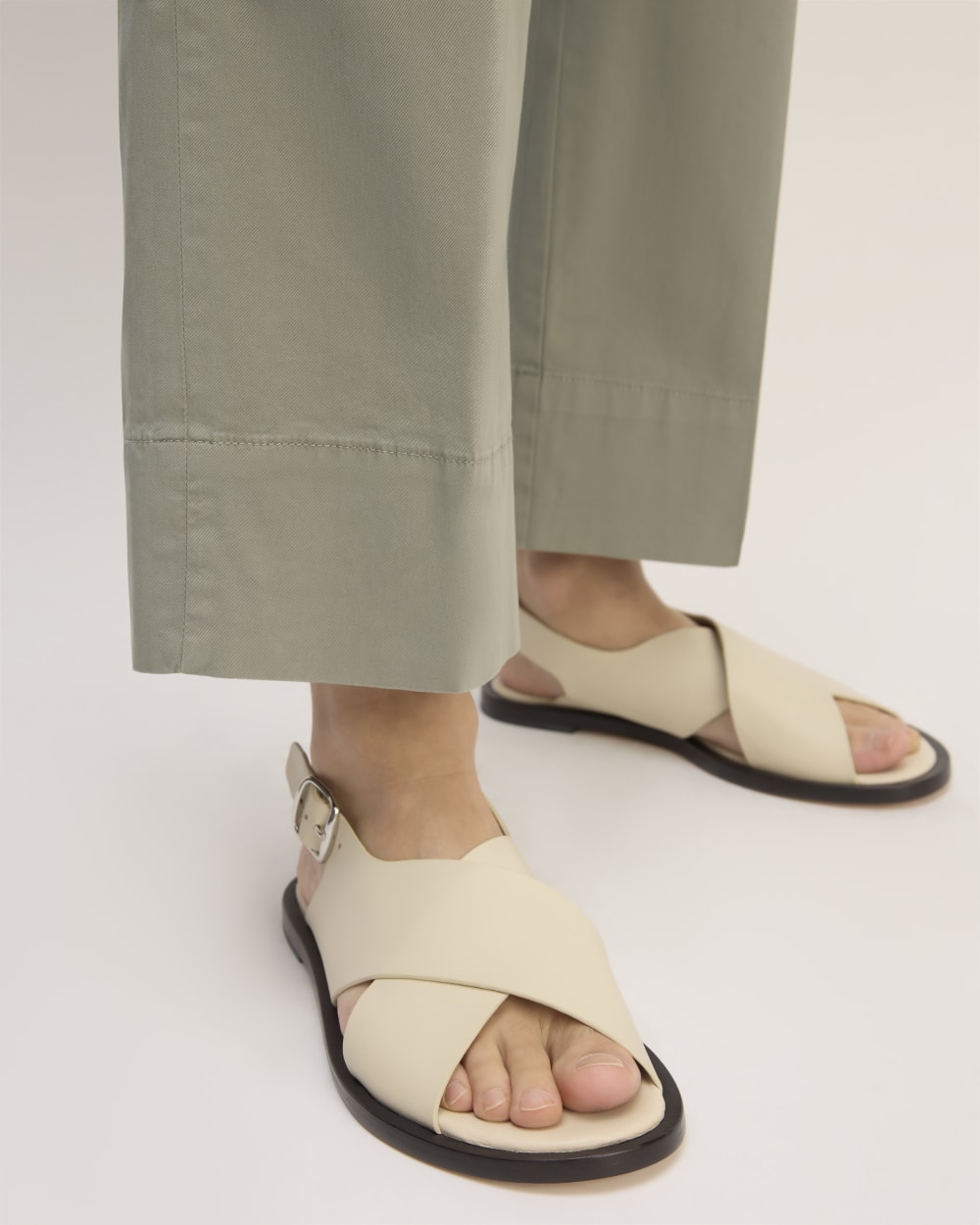 The Easy Pant | Sage Green