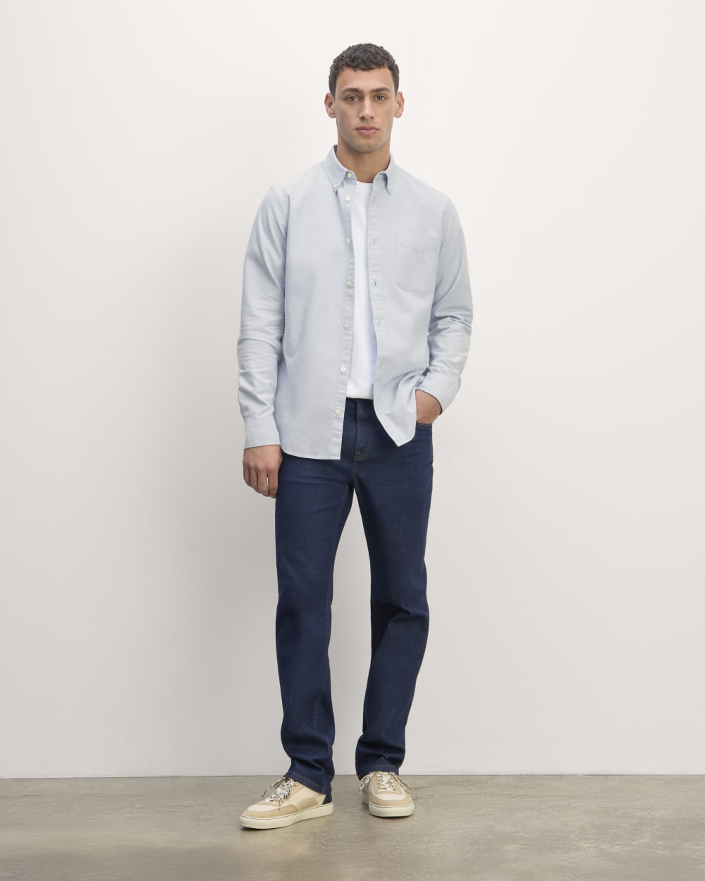 The Slim Oxford Shirt | Light Blue | Standard