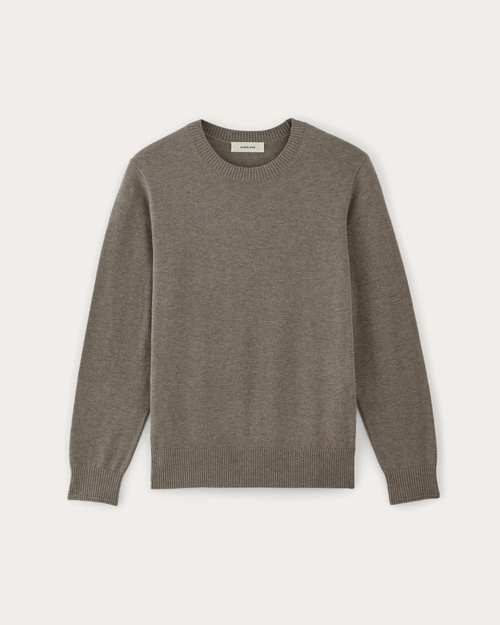 The No-Sweat Sweater | Uniform | Taupe Melange