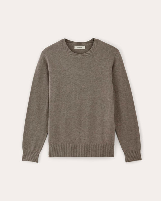 The No-Sweat Sweater | Uniform | Taupe Melange