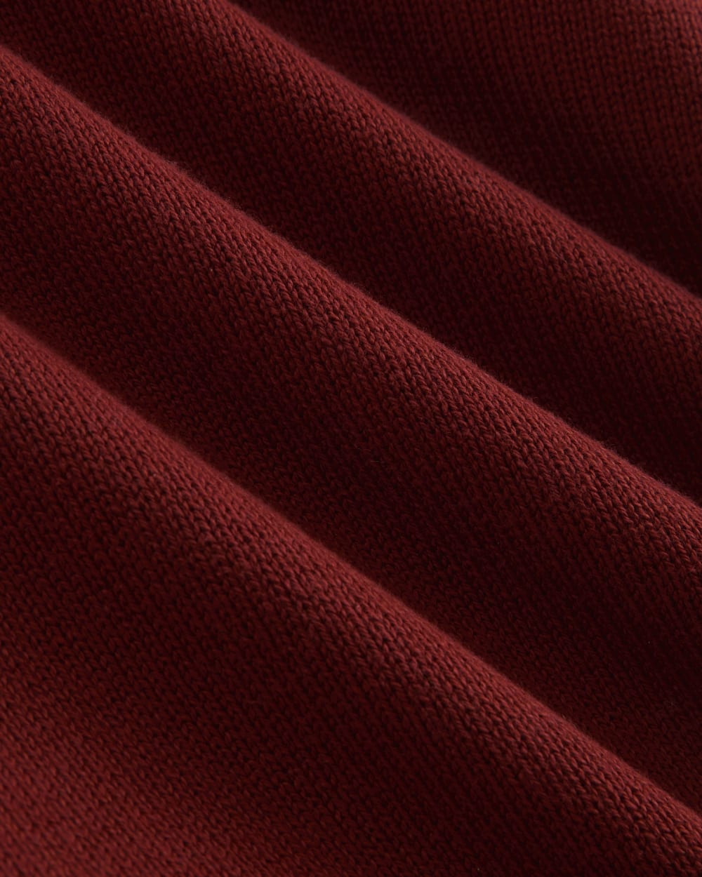 The Boxy Vest in Everyday Cotton | Merlot