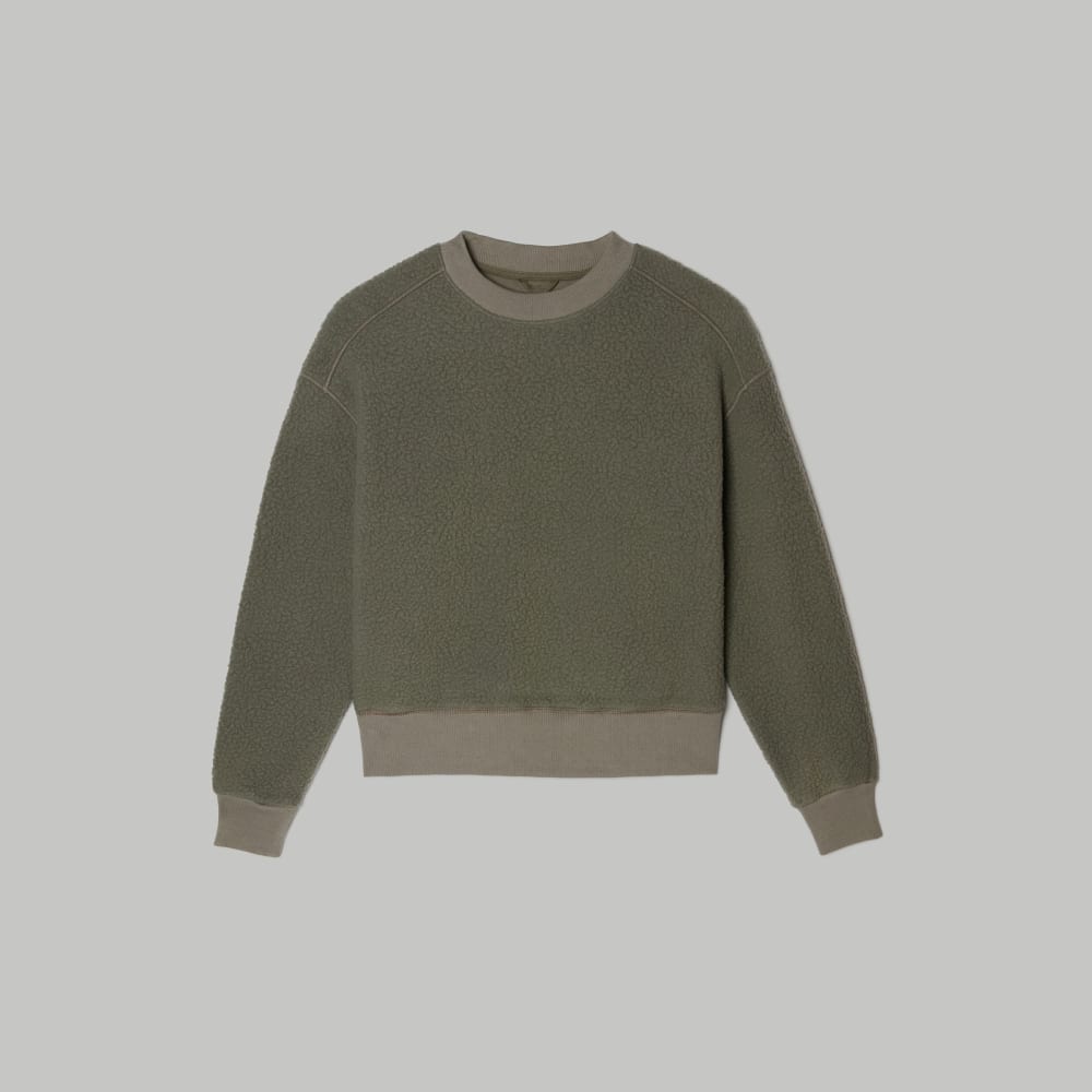 The ReNew Teddy Oversized Crew | Kalamata