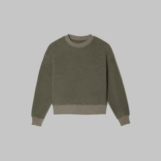 The ReNew Teddy Oversized Crew | Kalamata