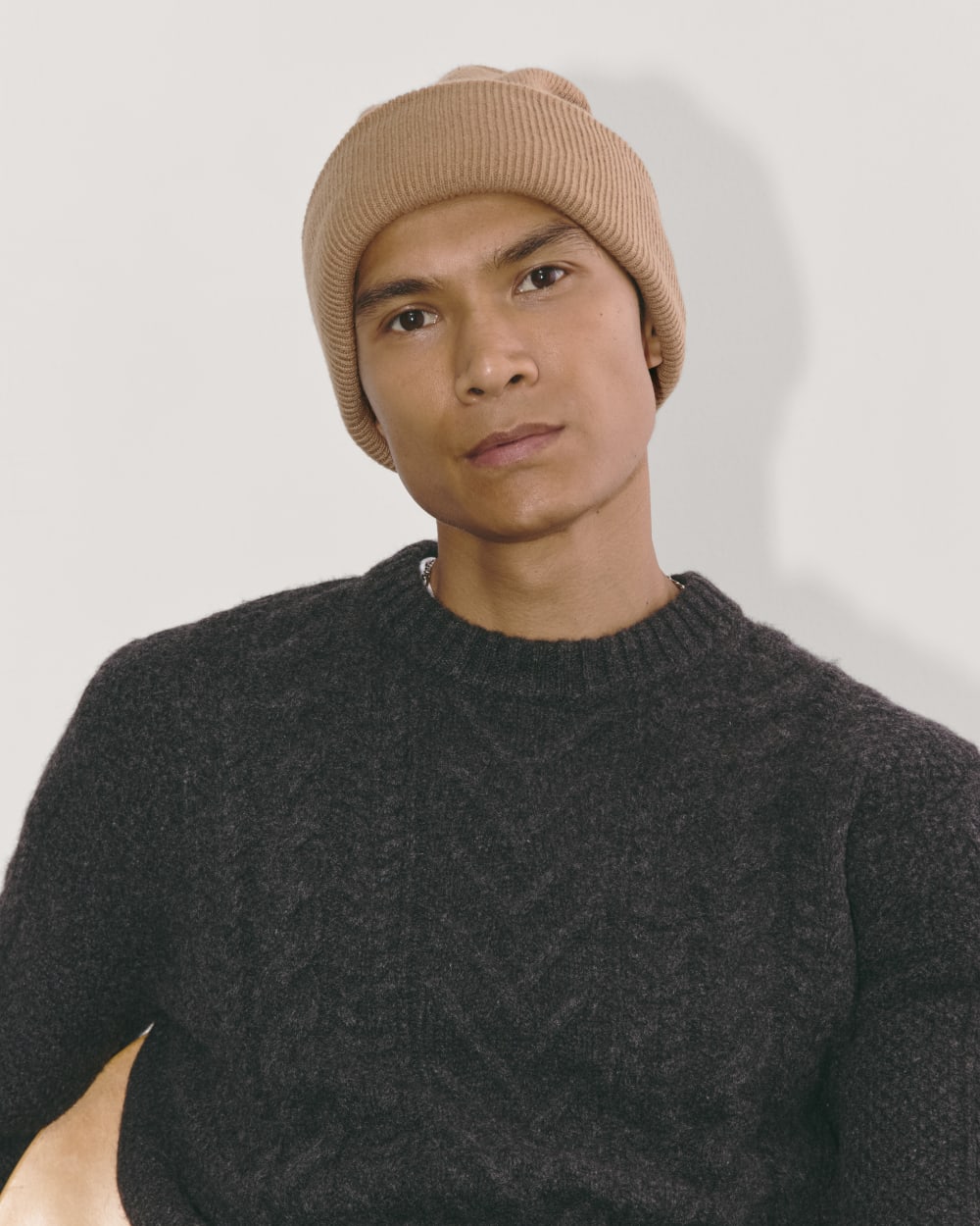 The Cabin Beanie | Tiger's Eye