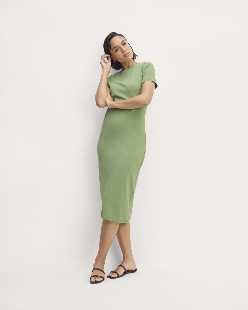 The Form Dress | Jade Green