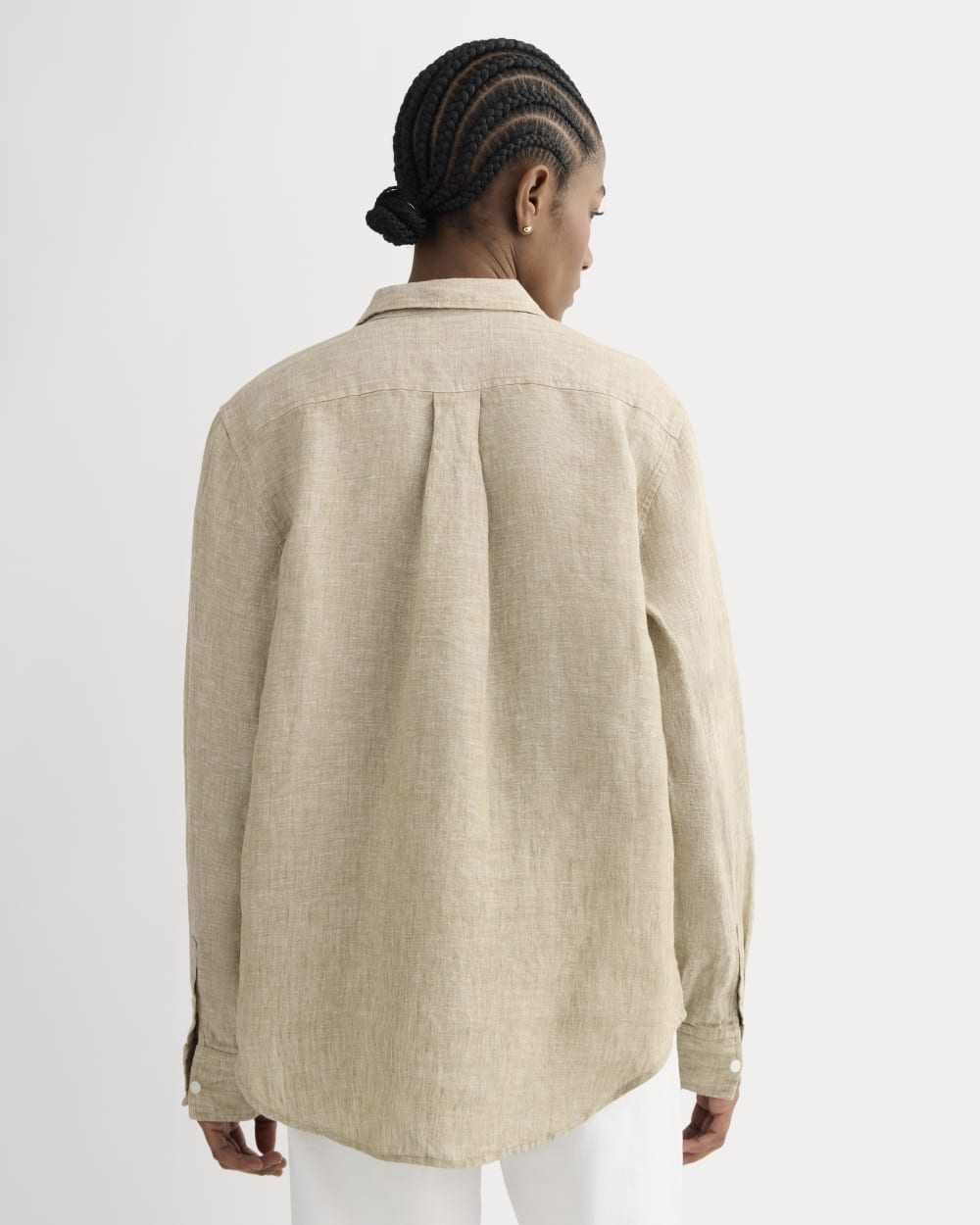 The Must-Have Shirt in Linen | Cornstalk Chambray