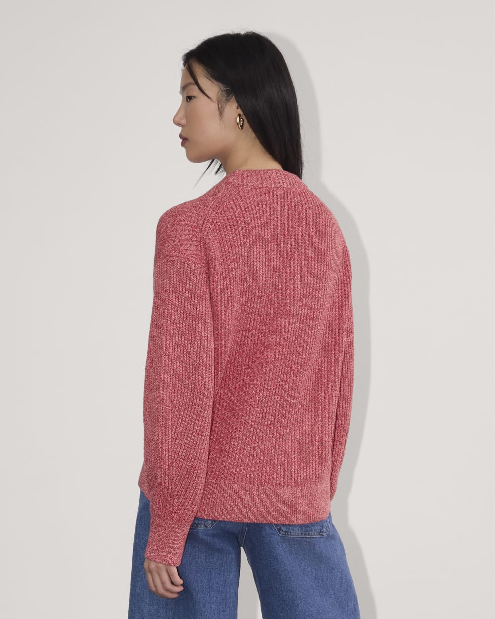 The Cocoon Crew in Everyday Cotton | Pink Peony / Classic Red