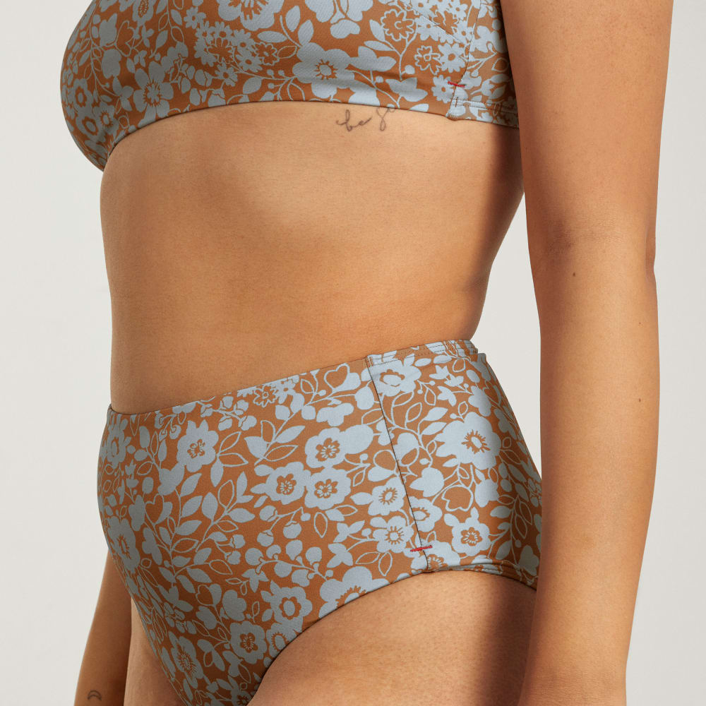 The High-Rise Hipster Bottom | Honey Floral
