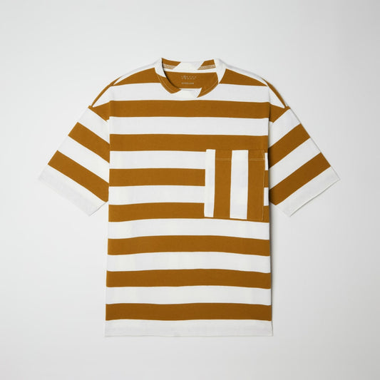 The Everyone Relaxed Tee | Tapenade / Canvas Tan