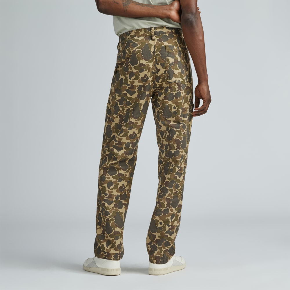 The Camo Cargo Pant | Fennel Seed Camo