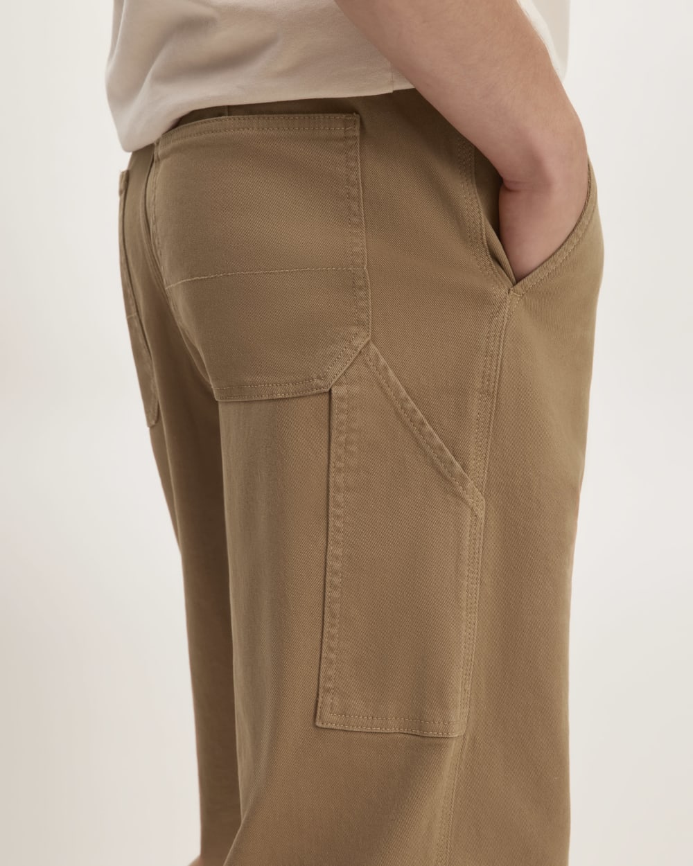 The Organic Painter Pant | Toasted Coconut