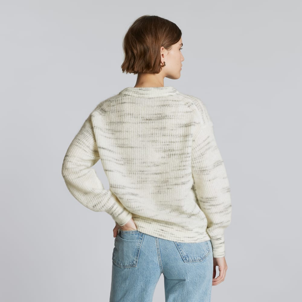 The Cocoon Crew in Alpaca | Light Grey Heather