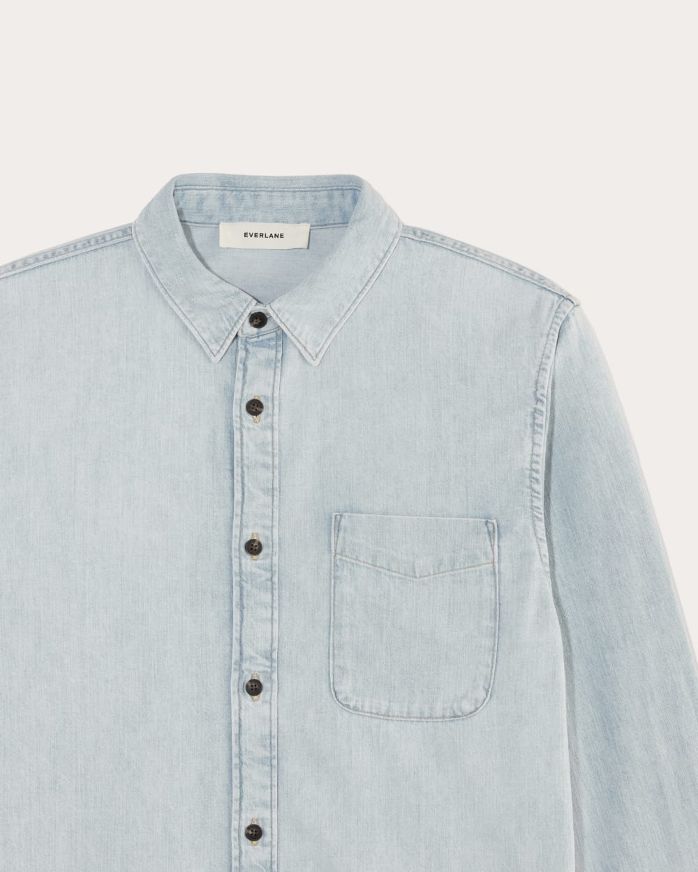 The Denim Shirt | Light Indigo