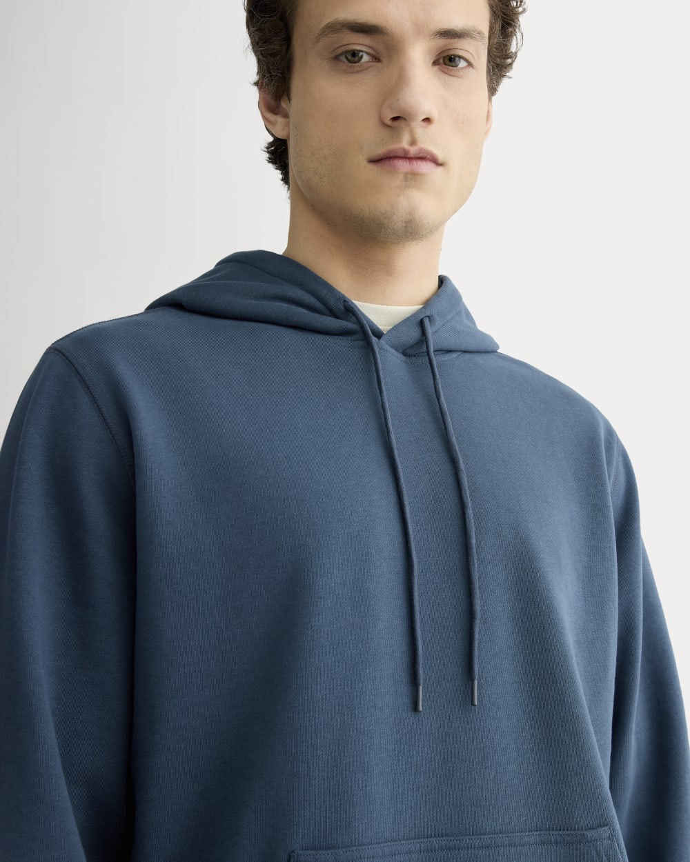 The Off-Duty Terry Hoodie | Midnight Navy