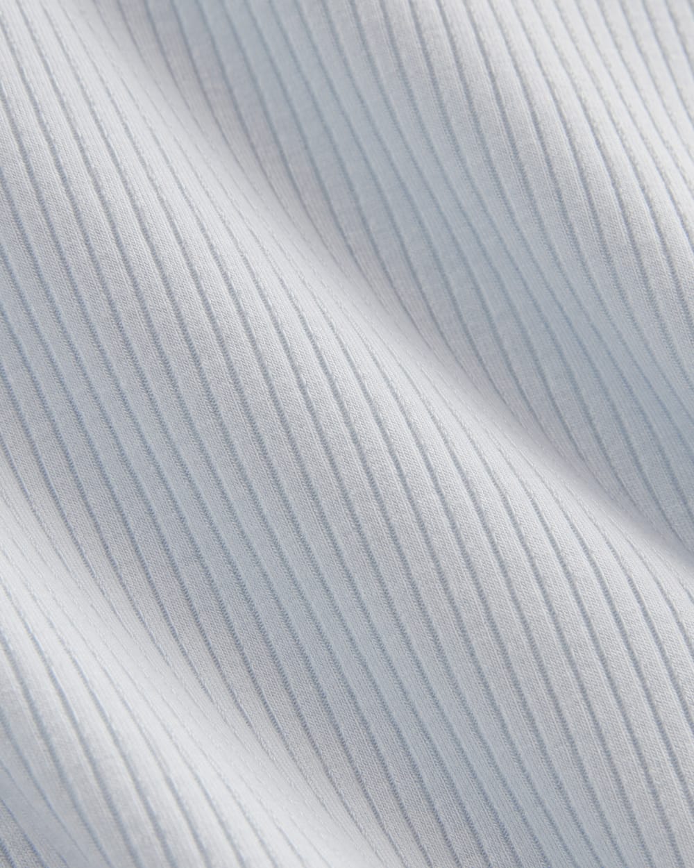 The Shimmy Cutaway Tank | Air Blue