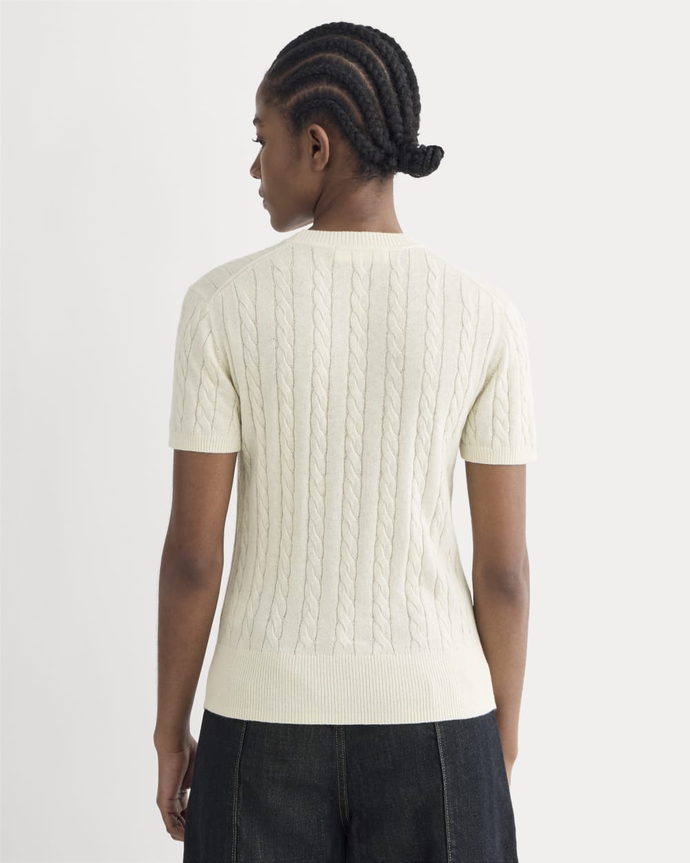 The Cable Crew in Cotton Cashmere | Birch