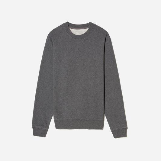 The Track Crewneck Sweatshirt | Dark Heather Grey