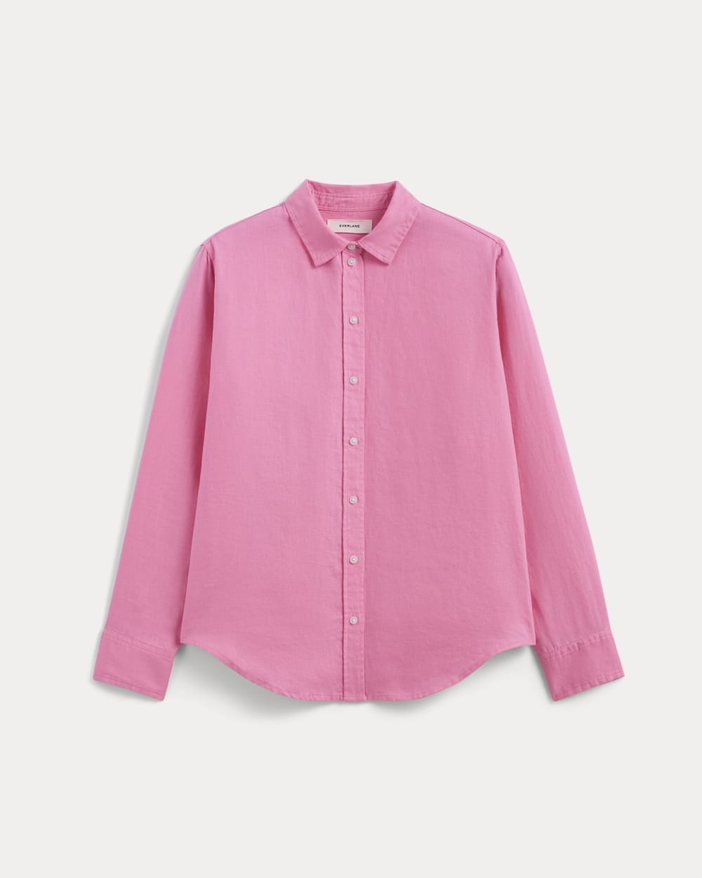 The Must-Have Shirt in Linen | Deep Pink