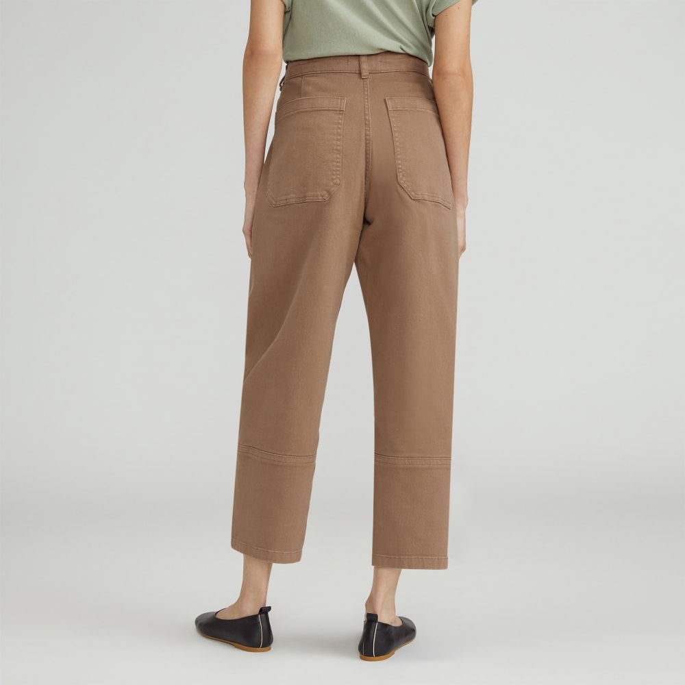 The Utility Barrel Pant | Toasted Coconut | Regular