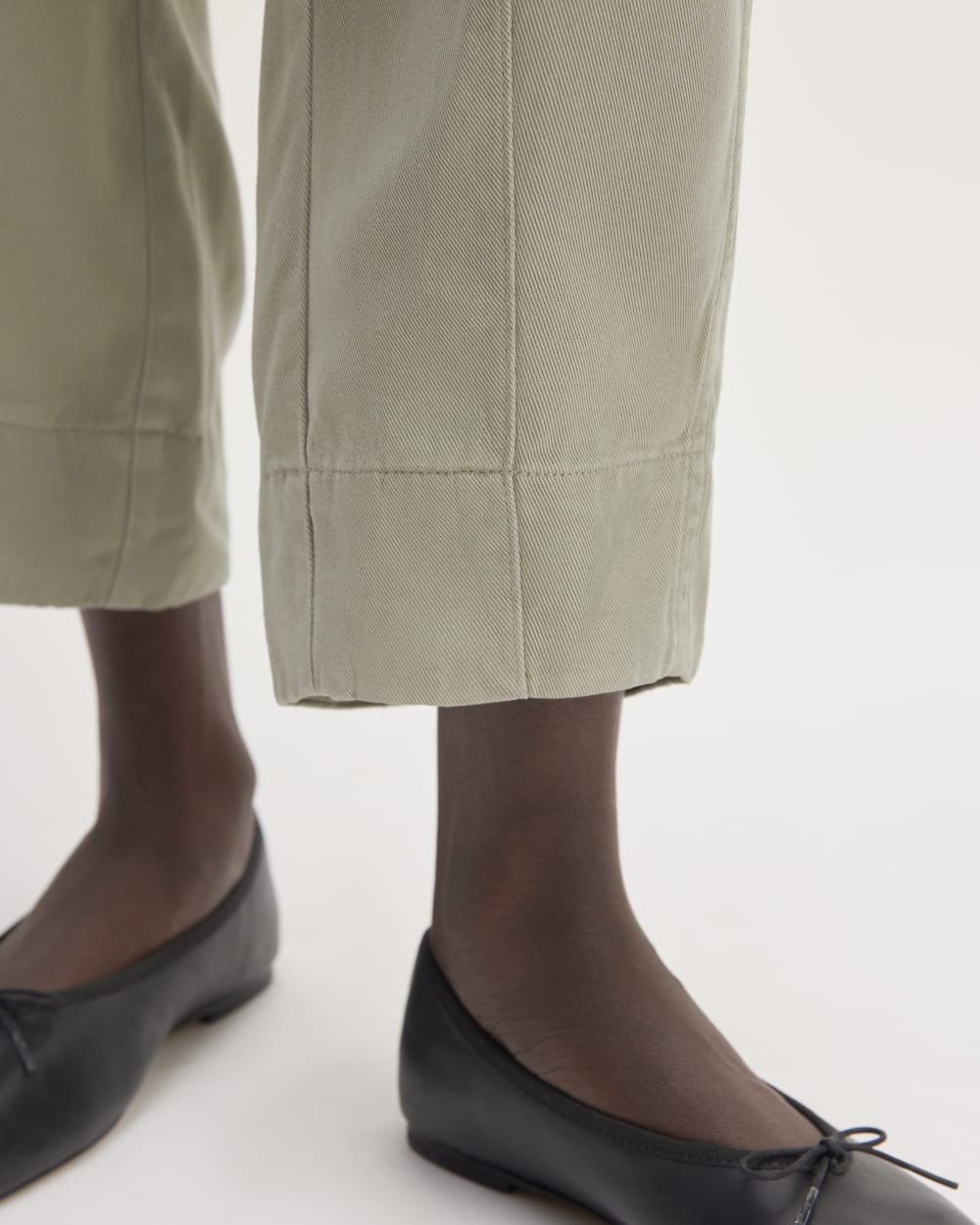 The Utility Pant in Buttersoft | Sage Green