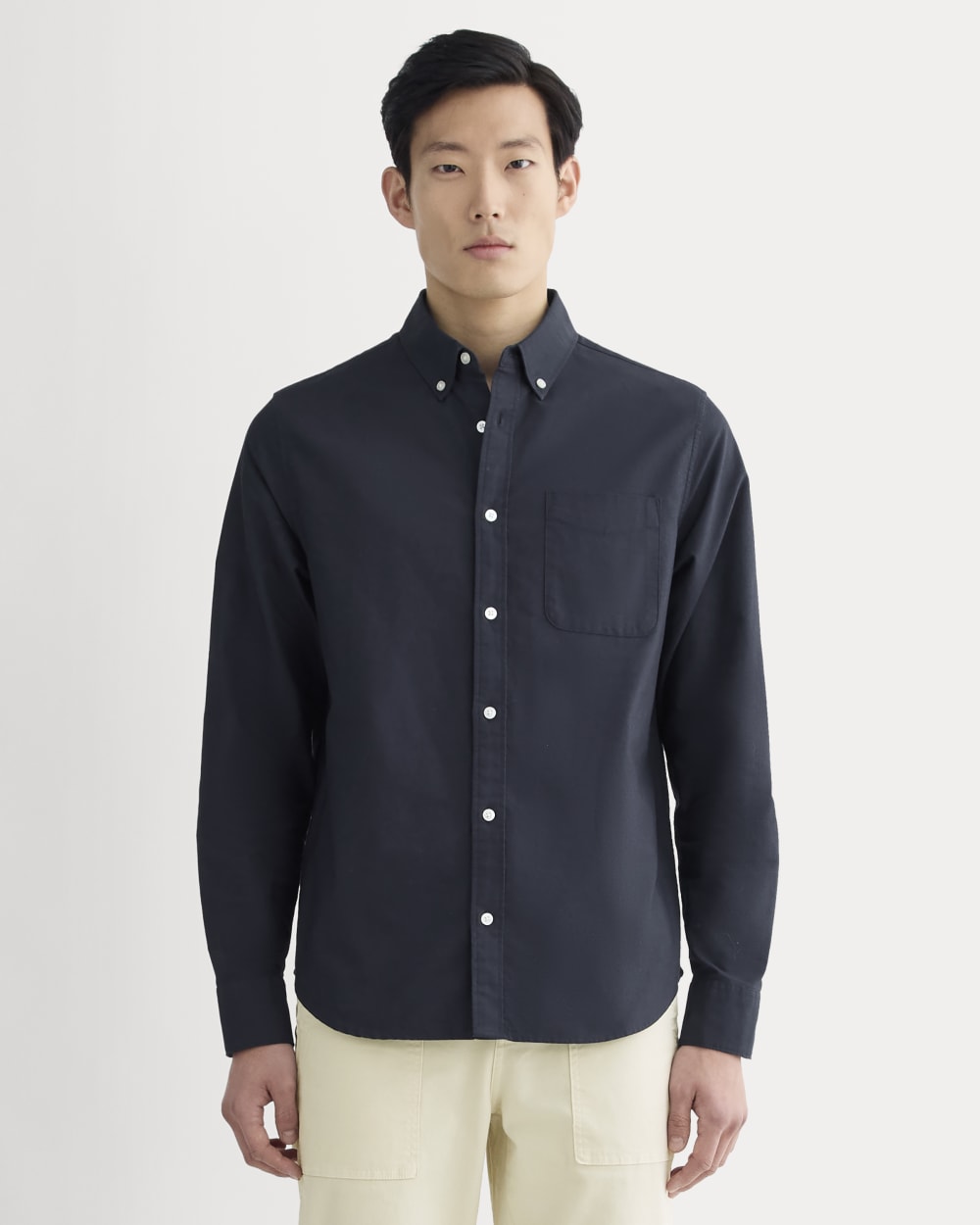 The Classic Oxford Shirt | Navy | Standard