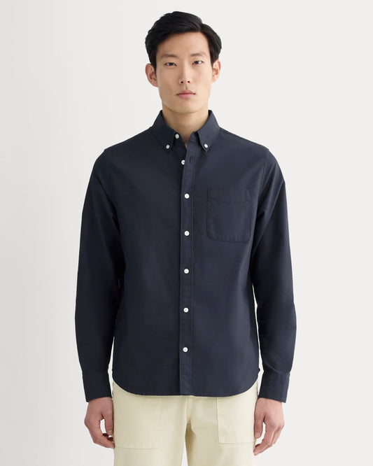 The Classic Oxford Shirt | Navy | Standard