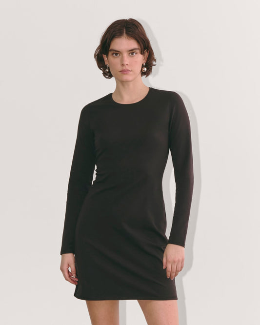 The Form Mini Dress | Black