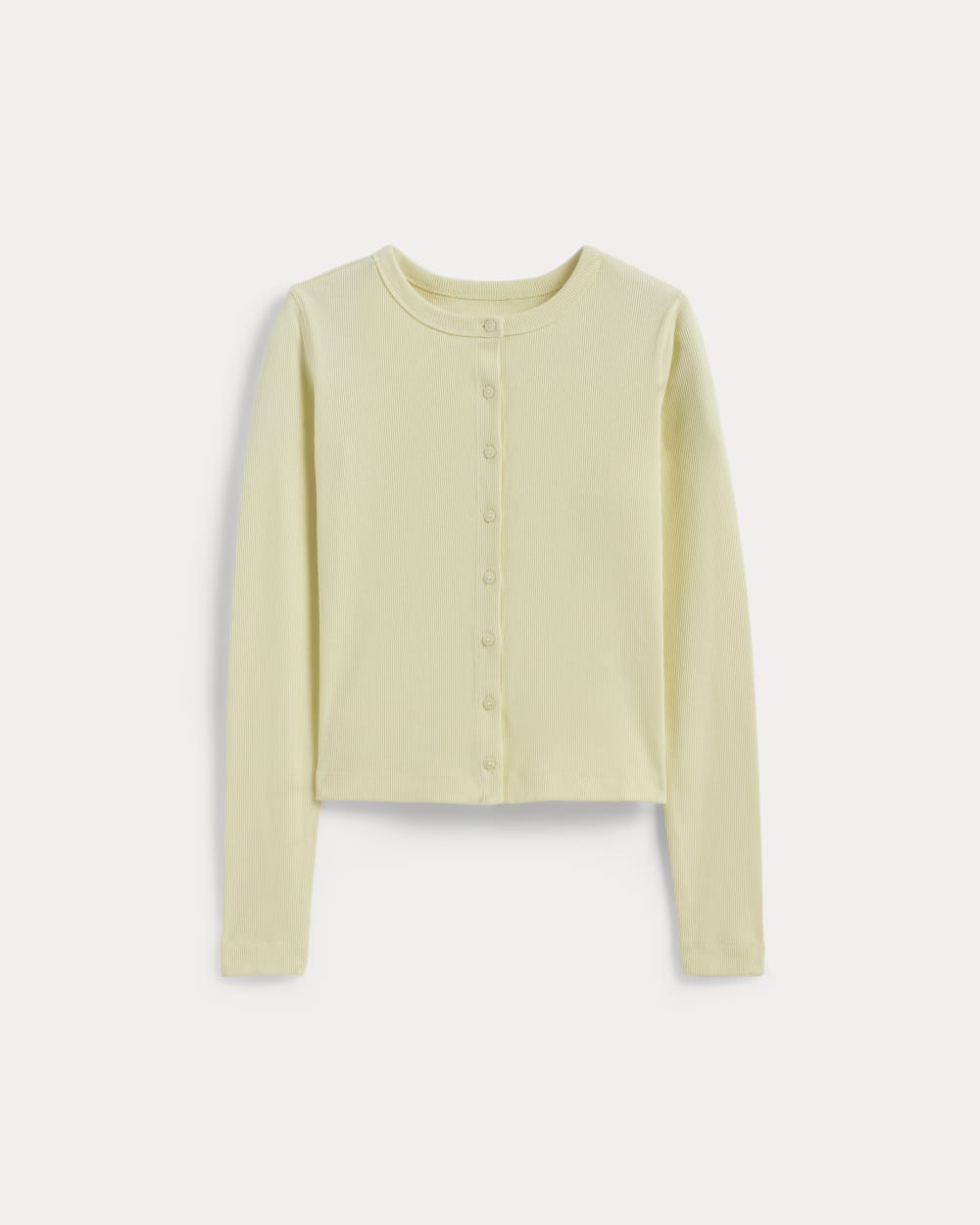 The Selfie Cardigan | Light Yellow