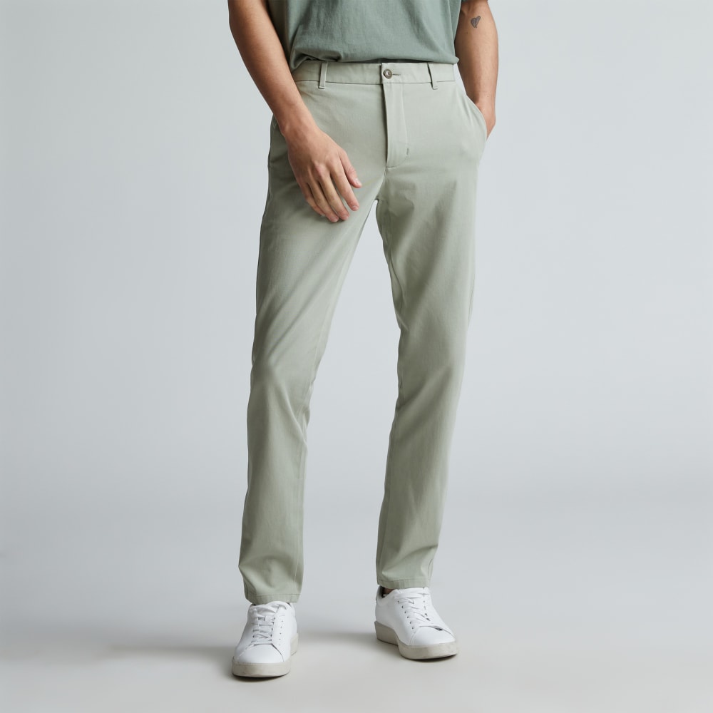 The Performance Chino | Uniform | Seagrass | Slim