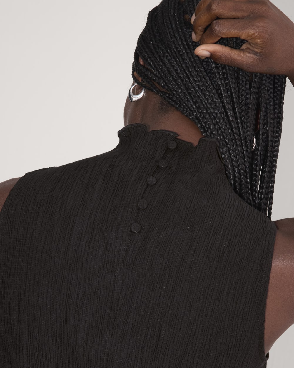 The Crinkle Tank | Black