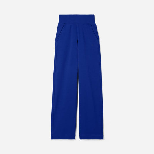The Track High-Waist Pant | Cobalt
