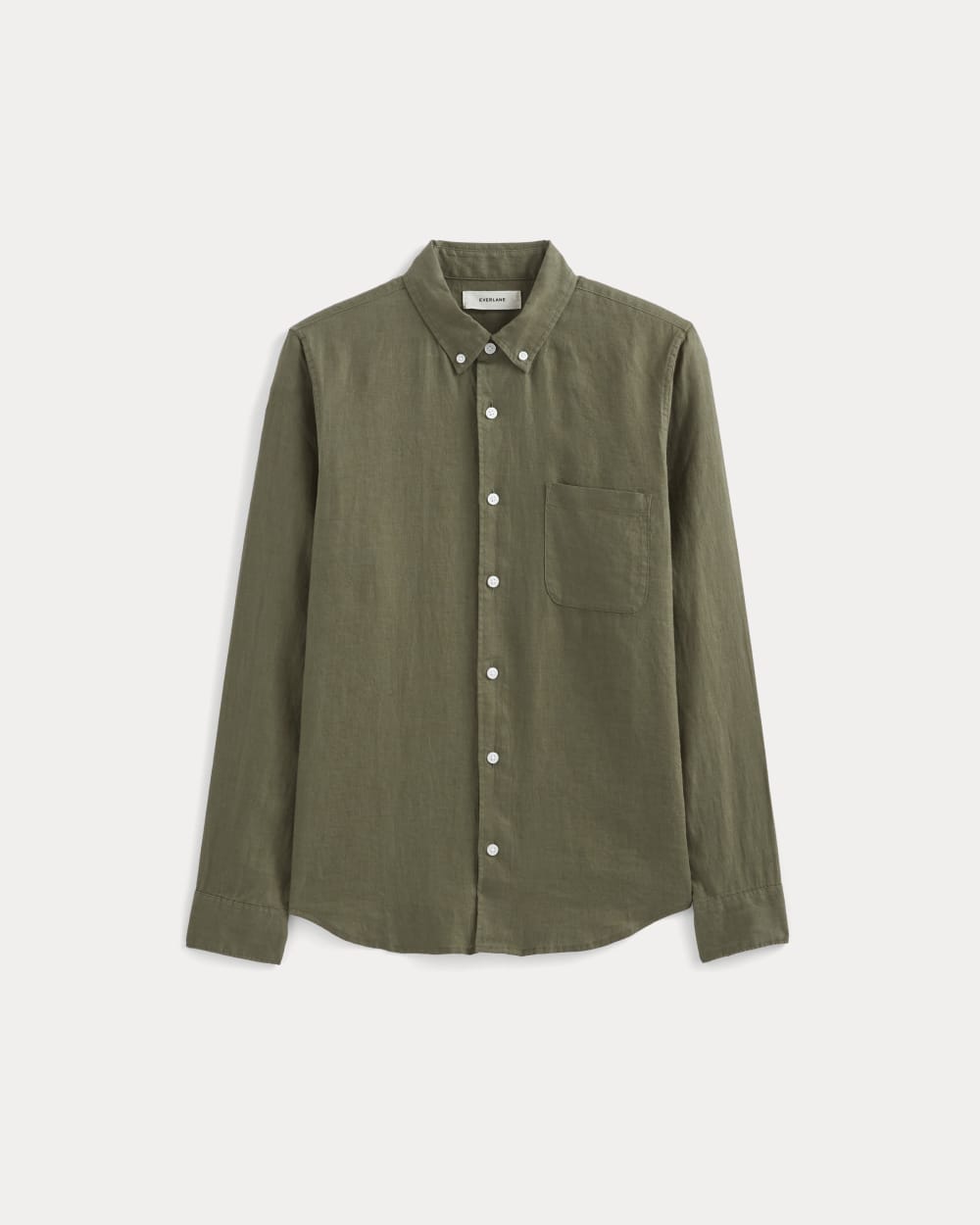 The Classic Shirt in Linen | Kalamata