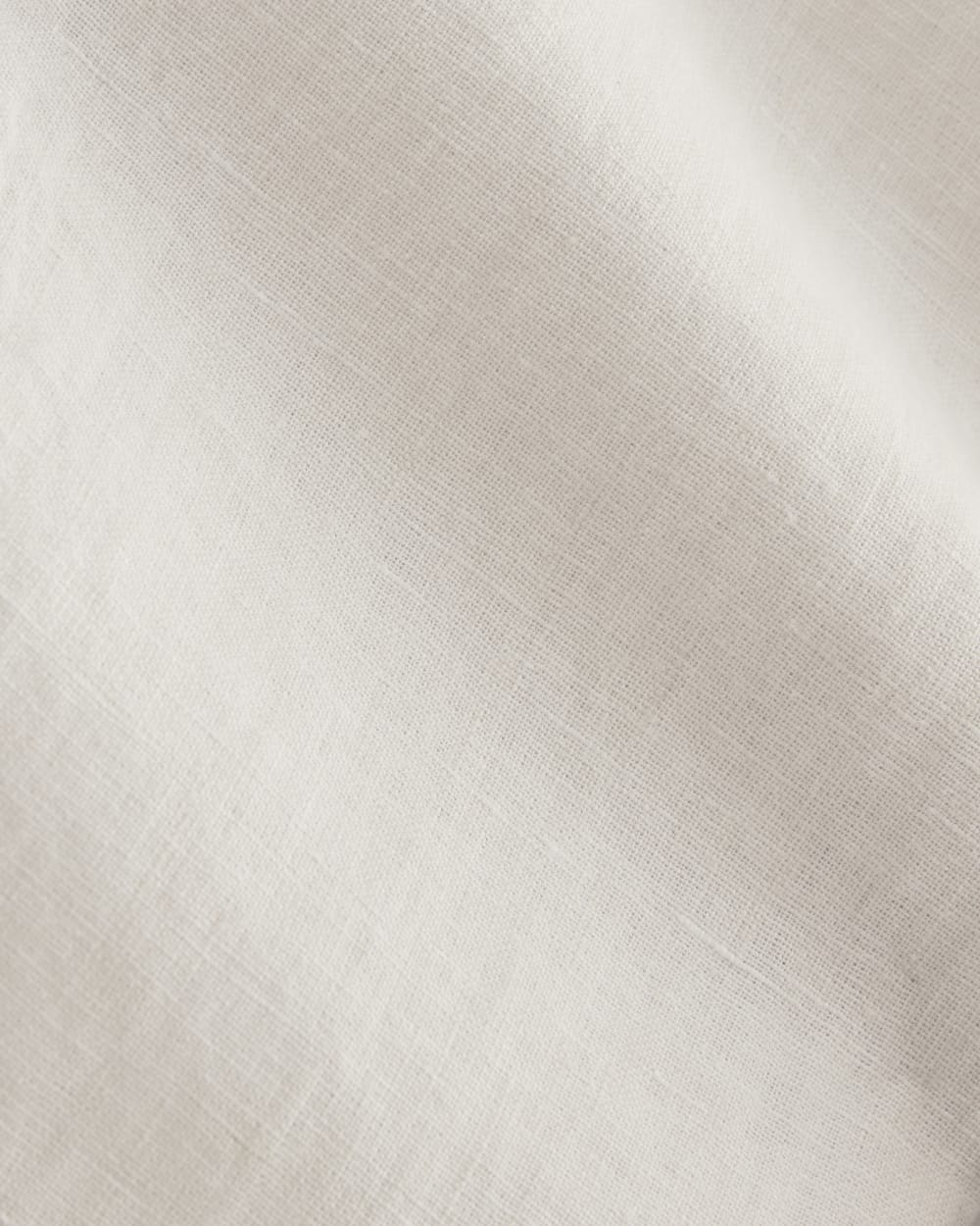 The Cargo Curve Pant in Linen | Natural Chambray