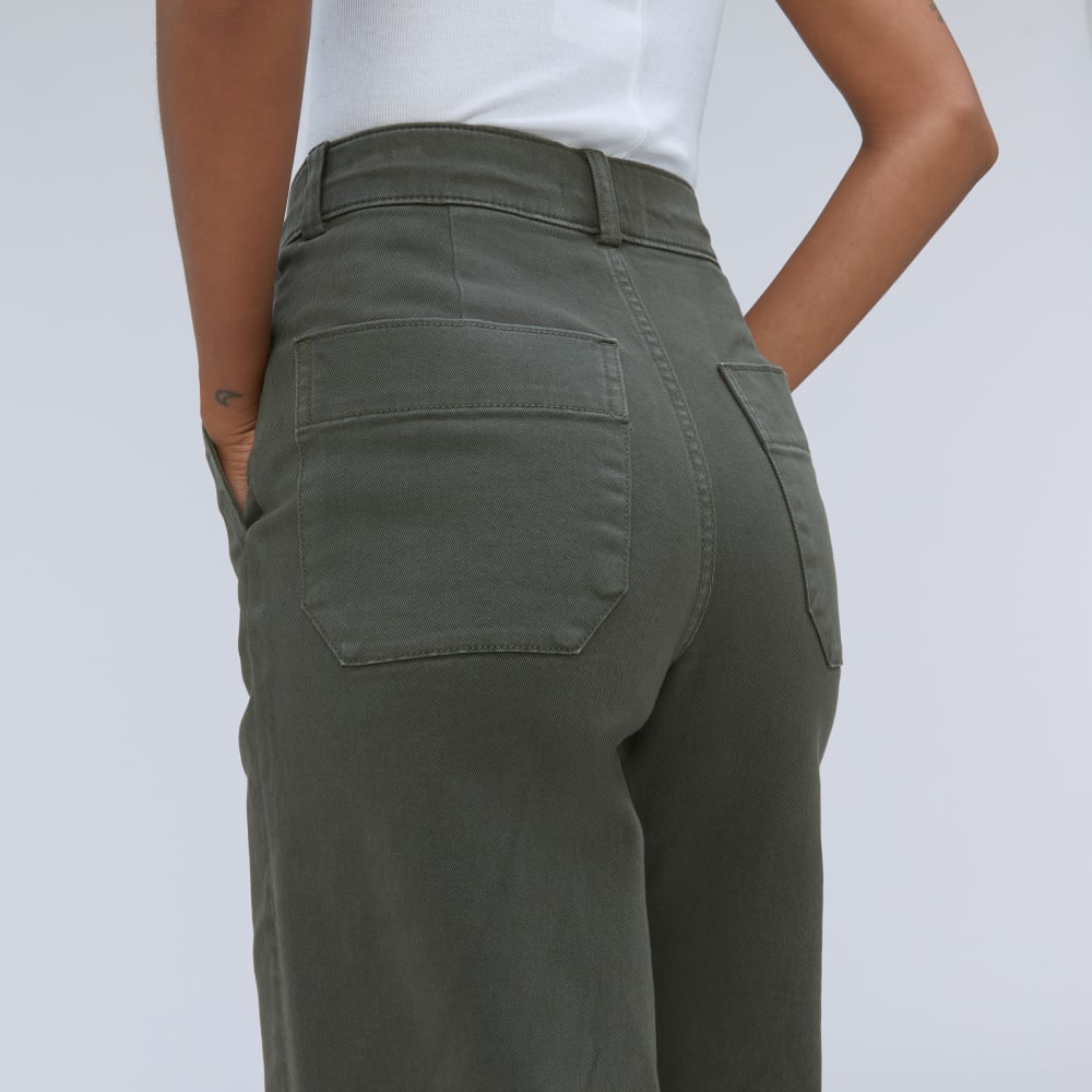 The Organic Wide-Leg Pant | Kambaba