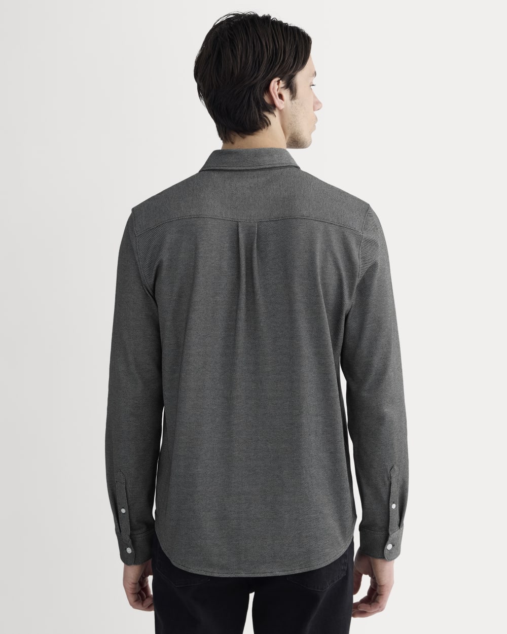 The Startup Shirt | Black Chambray