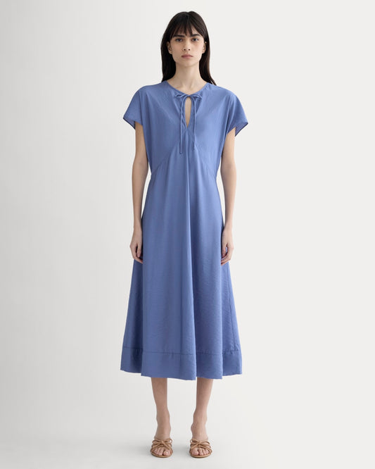 The Keyhole Dress | Blue Dusk
