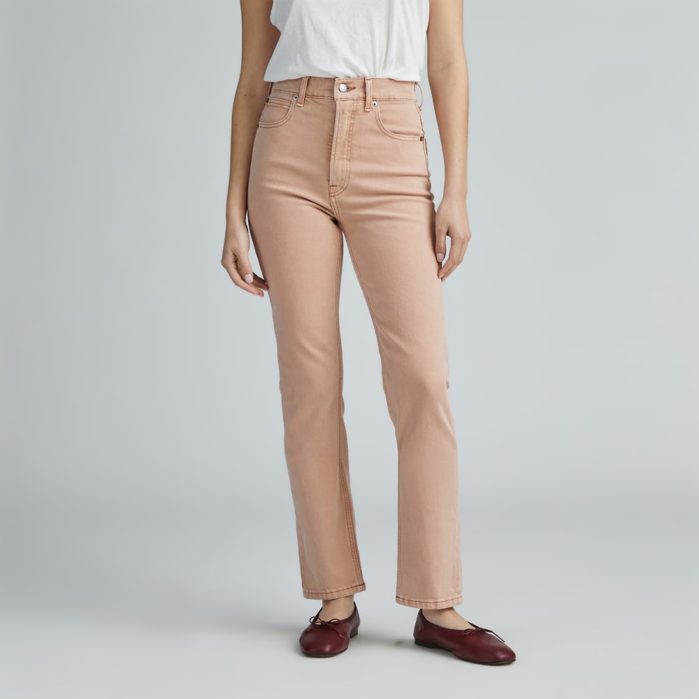 The Way-High® Slim Jean | Red Clay | 31 Inseam