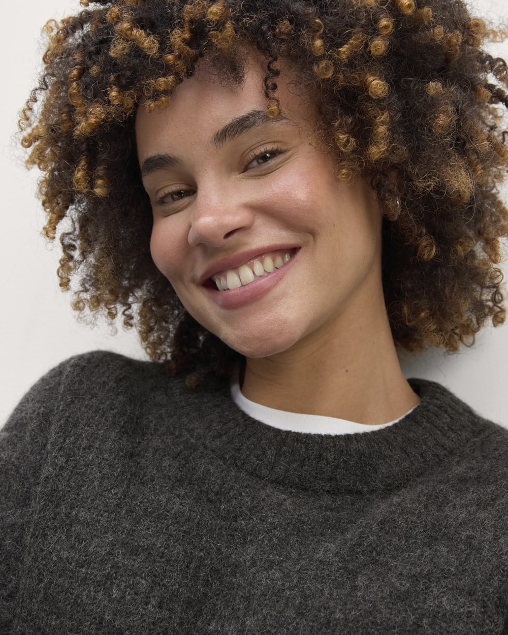 The Cocoon Crew in Alpaca | Dark Charcoal